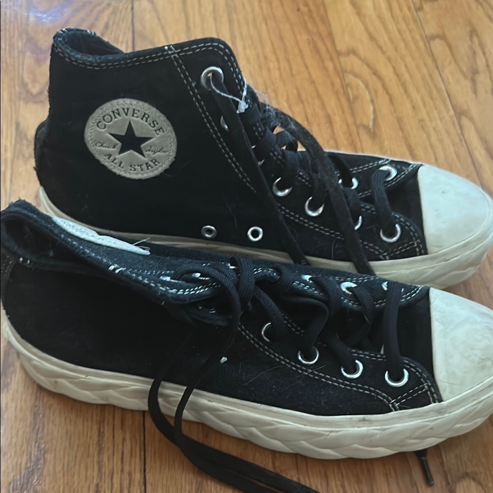 Converse All Star Black Canvas Sneakers